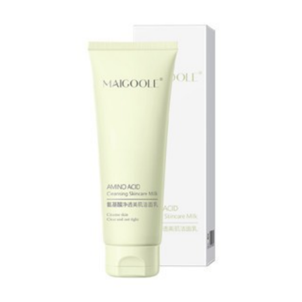 🔥社群爆款🔥玫黛琳胺基酸潔面乳 氨基酸洗面奶深層清潔洗面乳 淨化毛孔洗面乳 溫和 洗顏 控油 除螨 補水 學生可用-細節圖2