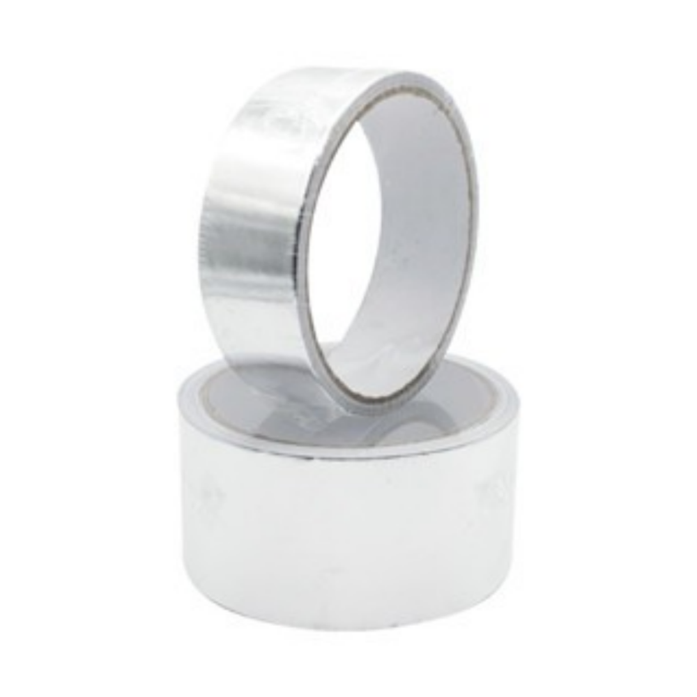 🔥防油阻燃🔥廚房鋁箔膠帶 鋁箔美縫貼 防霉膠帶 隔熱膠帶 鋁箔密封條 耐高溫膠帶 撕不破鋁箔膠帶 廚房  防水膠帶-細節圖2