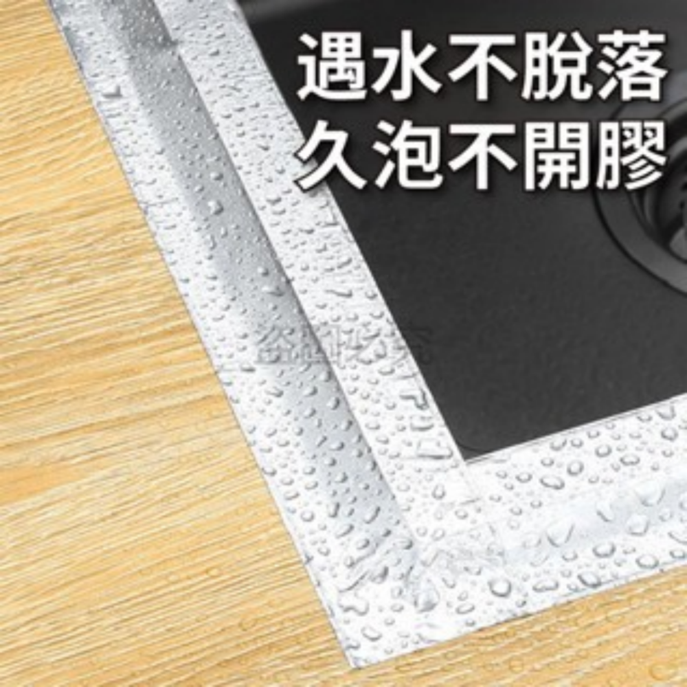 🔥防油阻燃🔥廚房鋁箔膠帶 鋁箔美縫貼 防霉膠帶 隔熱膠帶 鋁箔密封條 耐高溫膠帶 撕不破鋁箔膠帶 廚房  防水膠帶-細節圖7