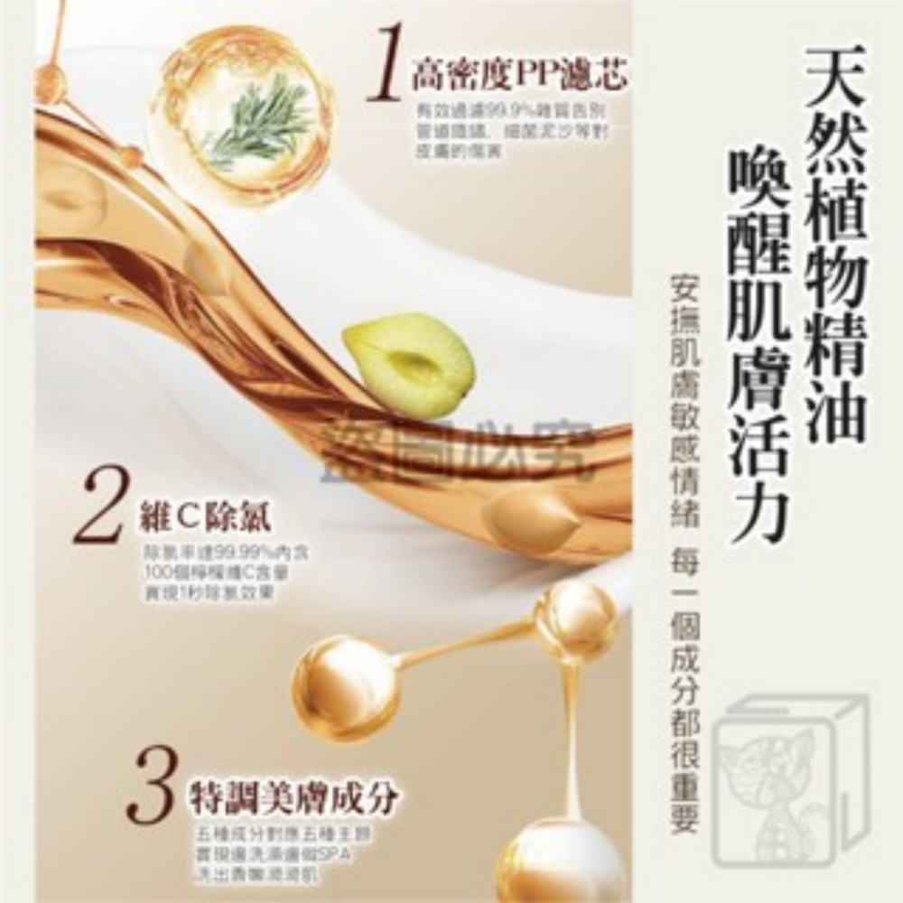 🔥濾淨水質🔥沐浴過濾器 香氛蓮蓬頭濾芯 香氛濾芯 香氛過濾器 除氯濾芯 濾芯 淋浴過濾 蓮蓬頭濾芯 香氛沐浴過濾器-細節圖7