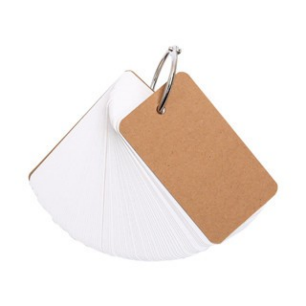 🔥厚磅紙張🔥隨身單字卡 扣環記事本 英文單字卡 學測 考試 單字本 英文字卡 多益單字本 小筆記本 迷你筆記本-細節圖2