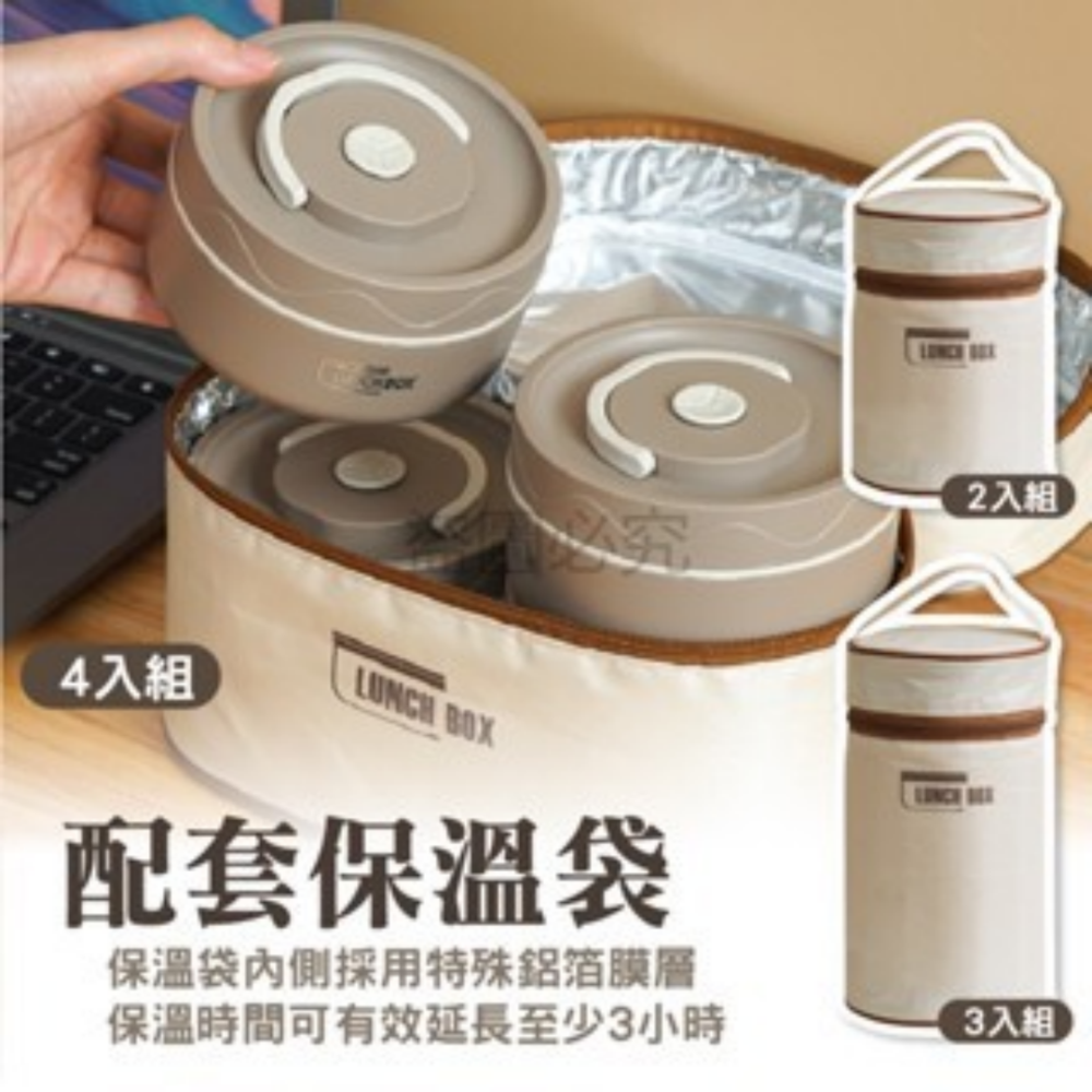 🔥可放微波爐🔥日系保溫便當盒 316不鏽鋼 圓型便當盒 三層保溫盒 不鏽鋼保鮮盒 便當盒 日式便當盒 保溫盒-細節圖7