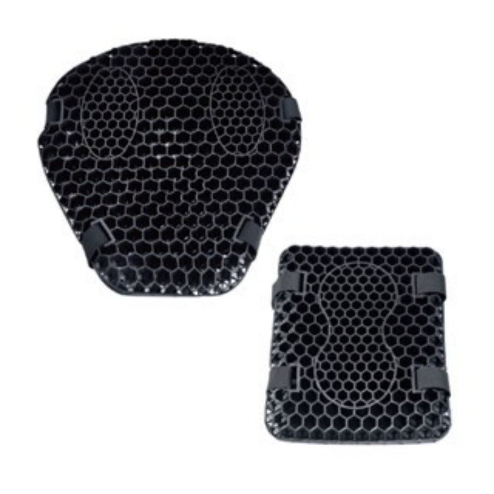 🔥減震護臀🔥減震摩托車坐墊 機車坐墊 凝膠坐墊 機車減壓坐墊 機車座墊 重機坐墊 機車蜂巢坐墊 外送員必須品-細節圖2