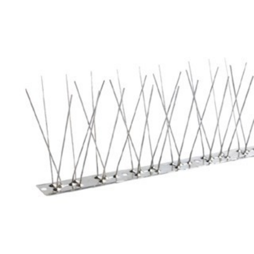 🔥堅固耐用🔥不鏽鋼防鳥刺 不鏽鋼驅鳥刺 防鳥刺 驅鳥刺 趕鳥刺 防貓 驅鳥神器 防鴿子 防麻雀 驅鼠 304不鏽鋼-細節圖2