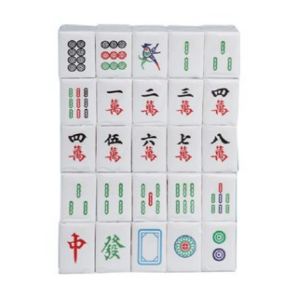 🔥3層加厚🔥創意麻將手帕紙 麻將面巾紙 麻將抽取面紙 麻將面紙 小包裝面紙 袖珍包原木手帕紙 迷你紙巾 聖誕禮物-細節圖2