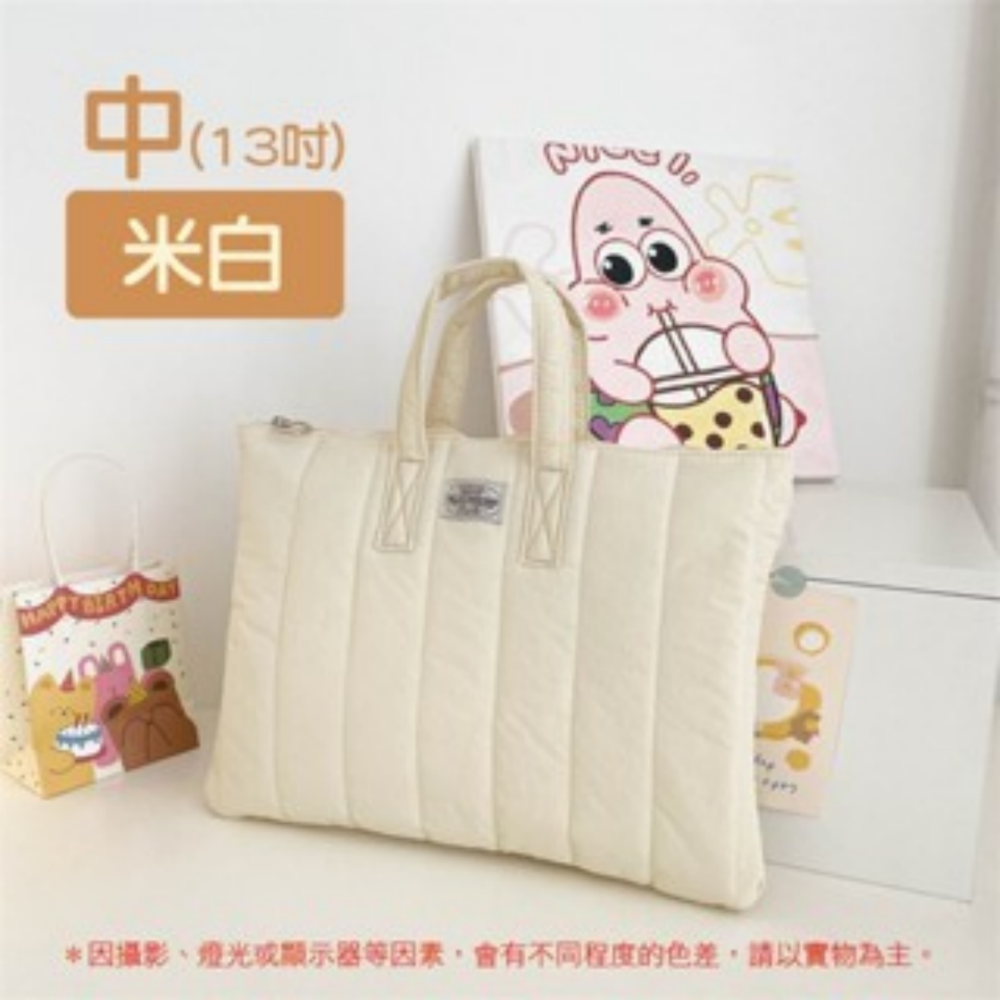 🔥柔軟防震🔥澎澎筆電包 手提電腦包 13吋筆電包 14吋筆電包 15吋筆電包 iPad  防震電腦包 筆電收納包-規格圖7