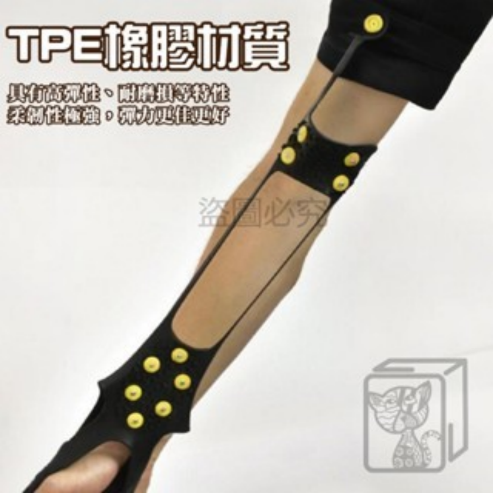 🔥升級十齒🔥登山防滑釘鞋套 抓地鞋套 釘鞋套 雪爪 攀岩鞋 登山 溯溪 防滑鞋 防滑鞋套 冰爪釘 鋼爪鋼釘 爬山-細節圖6