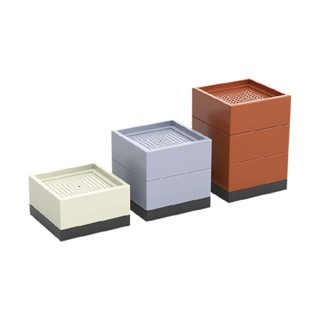 🔥自由墊高🔥家具增高墊 桌腳增高 洗衣機底座腳墊 墊高塊 防滑塊 家俱墊高座 沙發增高塊 茶几增高墊 防震墊-細節圖2