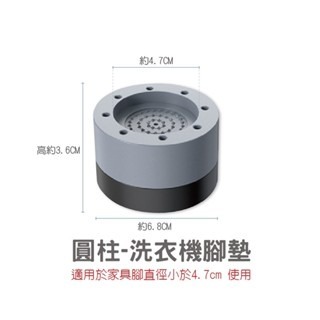 圓柱｜單個｜3.5cm防震腳墊