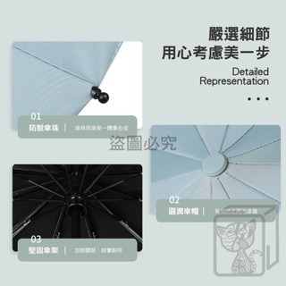 🔥新升級24骨🔥24骨摺疊傘 十二骨商務雨傘 摺疊傘 晴雨傘 12骨 24骨 折疊傘 防紫外線 自動摺疊傘 雨具-細節圖2