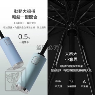 🔥新升級24骨🔥24骨摺疊傘 十二骨商務雨傘 摺疊傘 晴雨傘 12骨 24骨 折疊傘 防紫外線 自動摺疊傘 雨具-細節圖5