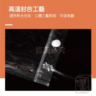 🔥超低價🔥PVC手提袋 塑膠手提袋 透明手提袋 飲料手提袋 透明手提袋 飲料袋 透明防水 塑膠透明袋 手提袋子-細節圖5