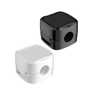 🔥磁力開合🔥磁吸理線器 桌面理線器 手機充電線 充電線收納 固定器 收線卡扣 集線器 線材整理 理線器 電線整理-細節圖3