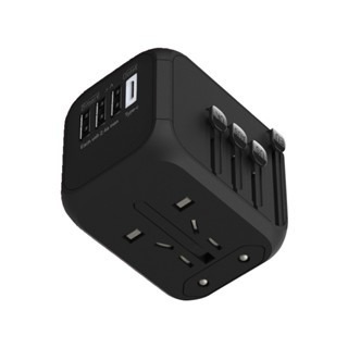 🔥地表最強🔥升級萬國插頭 5A快充版 萬用插頭 豆腐頭插座 萬用轉接頭 轉換多國插頭 手機充電器 旅行用 出國插頭-規格圖8