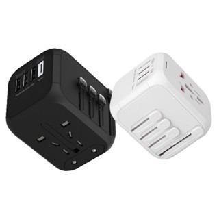 🔥地表最強🔥升級萬國插頭 5A快充版 萬用插頭 豆腐頭插座 萬用轉接頭 轉換多國插頭 手機充電器 旅行用 出國插頭-規格圖8