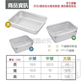 🔥台灣發貨🔥304不鏽鋼保鮮盒 帶蓋保鮮盒 冰箱收納盒 鐵盤 上班族午餐盒 保鮮盒 便當盒 密封盒 備菜盤 大容量便-細節圖2