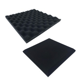 🔥自帶背膠🔥隔音棉 吸音棉 隔音海綿墊 消音海綿 3D立體隔音棉 立體隔音海棉墊 高密度隔音棉 阻燃隔音棉-細節圖2