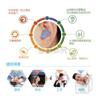 🔥附收納盒🔥矽膠泥耳塞 可塑形矽膠耳塞 游泳耳塞 降噪耳塞 防水耳塞 黏土耳塞 隔音神器 無痛 隔音 睡眠 打呼-細節圖8