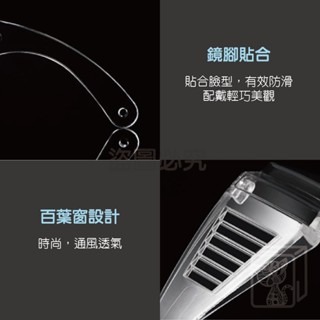 🔥防霧升級🔥防護眼鏡 護目鏡 防噴濺 實驗室護目鏡 防護鏡 防護眼鏡 安全眼鏡 防護眼罩 透明護目鏡 防塵護目鏡-細節圖6