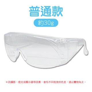 〔普通款〕PC防護眼鏡｜約30g