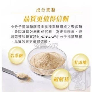 🔥公司貨🔥Hi-Q 褐抑定 粉劑型/膠囊 加強配方 480顆/盒 120包/盒 小分子褐藻醣膠 中華海洋生技-細節圖6