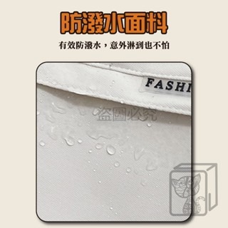 🔥INS學院風🔥素色後背包 學生後背包 雙肩背包 大容量後背包 旅行後背包 多隔層防潑水 雙肩包  書包 筆電後-細節圖3