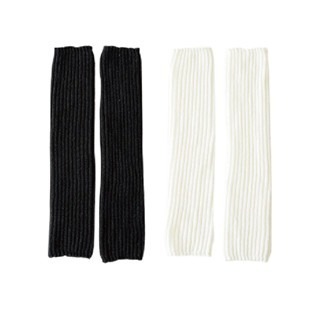 🔥JK日系🔥針織堆堆襪套 中筒襪套 長筒襪套 防滑堆堆襪 辣妹堆堆襪套 素色襪套 泡泡襪套 過膝襪套 小腿顯-細節圖2