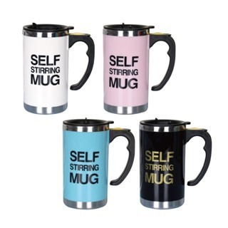 🔥500ml大容量🔥自動攪拌咖啡杯 電動自動攪拌杯 不鏽鋼杯 馬克杯 咖啡杯 懶人專用杯 麥片杯 奶昔杯 健身杯-細節圖2