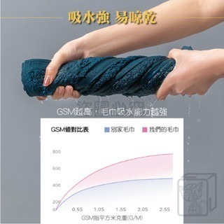 💧吸水快乾💧精梳棉毛巾 超吸水毛巾 素色毛巾 浴室毛巾 洗臉毛巾 擦臉巾 民宿毛巾 純棉毛巾 美容毛巾 飯店毛巾-細節圖8