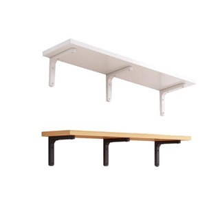 🔥多種規格🔥牆上置物架 牆壁置物架 木頭層架 層板 廚房置物架 層架板 層板架 木板架 壁掛層架 層架 壁架 壁掛-細節圖3