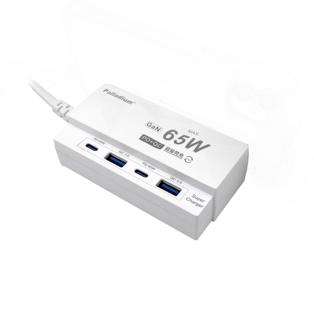 🔥現貨🔥快充插座 USB TYPEC 帕拉丁 快充 閃充 65W 氮化鎵 PD USB充電器 出國必備 安全達人-規格圖7