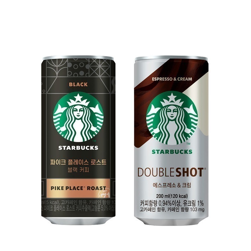 【德記洋行旗艦館】STARBUCKS 星巴克 特濃咖啡拿鐵/黑咖啡 200ml/瓶-細節圖2