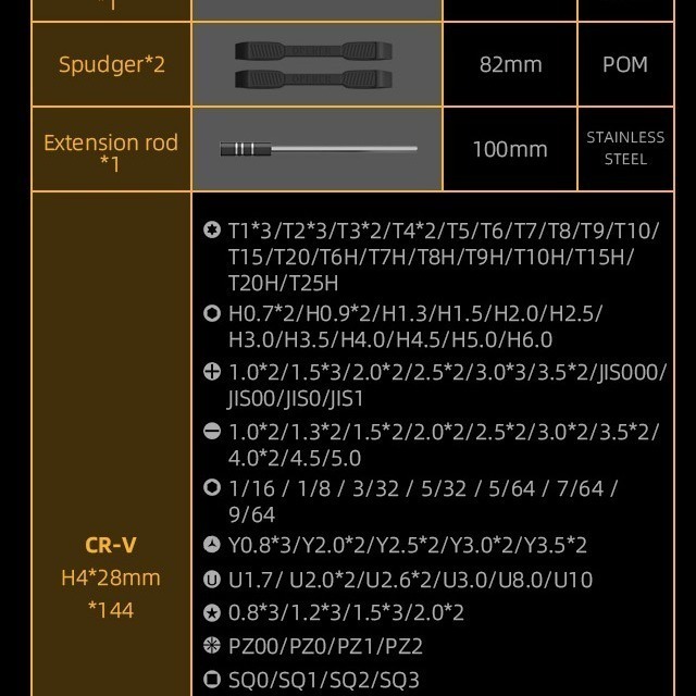 JM-8192 180合1 迷你集裝箱CR-V精密螺絲刀組 工具人必備 工具控必收藏-細節圖9
