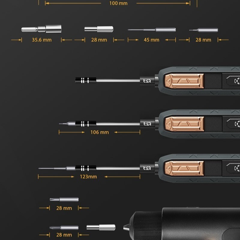 JM-8192 180合1 迷你集裝箱CR-V精密螺絲刀組 工具人必備 工具控必收藏-細節圖10
