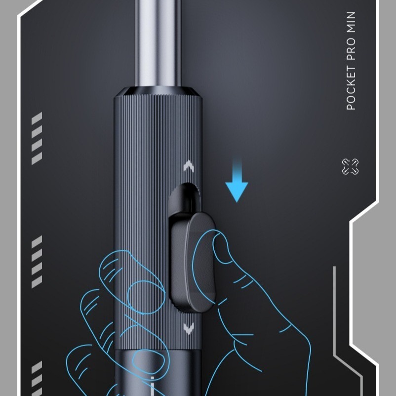 JAKEMY JM-8194 五合一棘輪精密螺絲刀筆組-細節圖4
