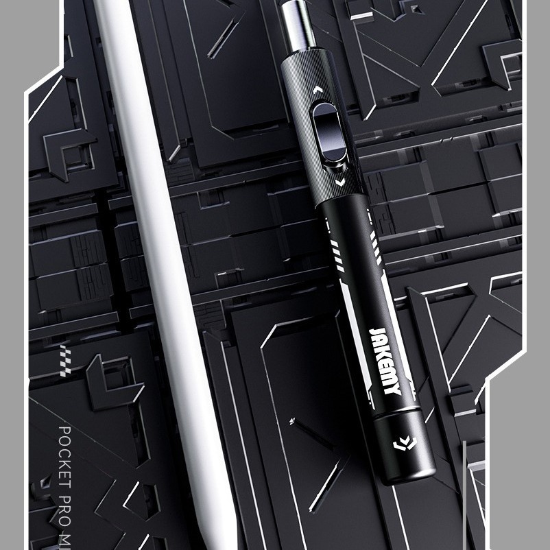 JAKEMY JM-8194 五合一棘輪精密螺絲刀筆組-細節圖5