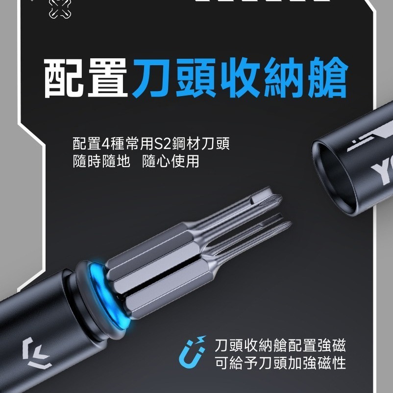 JAKEMY JM-8194 五合一棘輪精密螺絲刀筆組-細節圖8