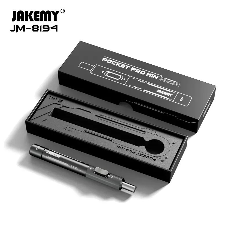 JAKEMY JM-8194 五合一棘輪精密螺絲刀筆組-細節圖10