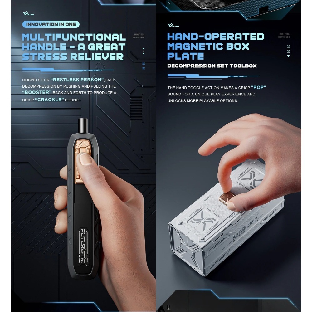JM-8193 180合1 電動螺絲刀頭精密迷你工具箱 工具人必備 工具控必收藏-細節圖8