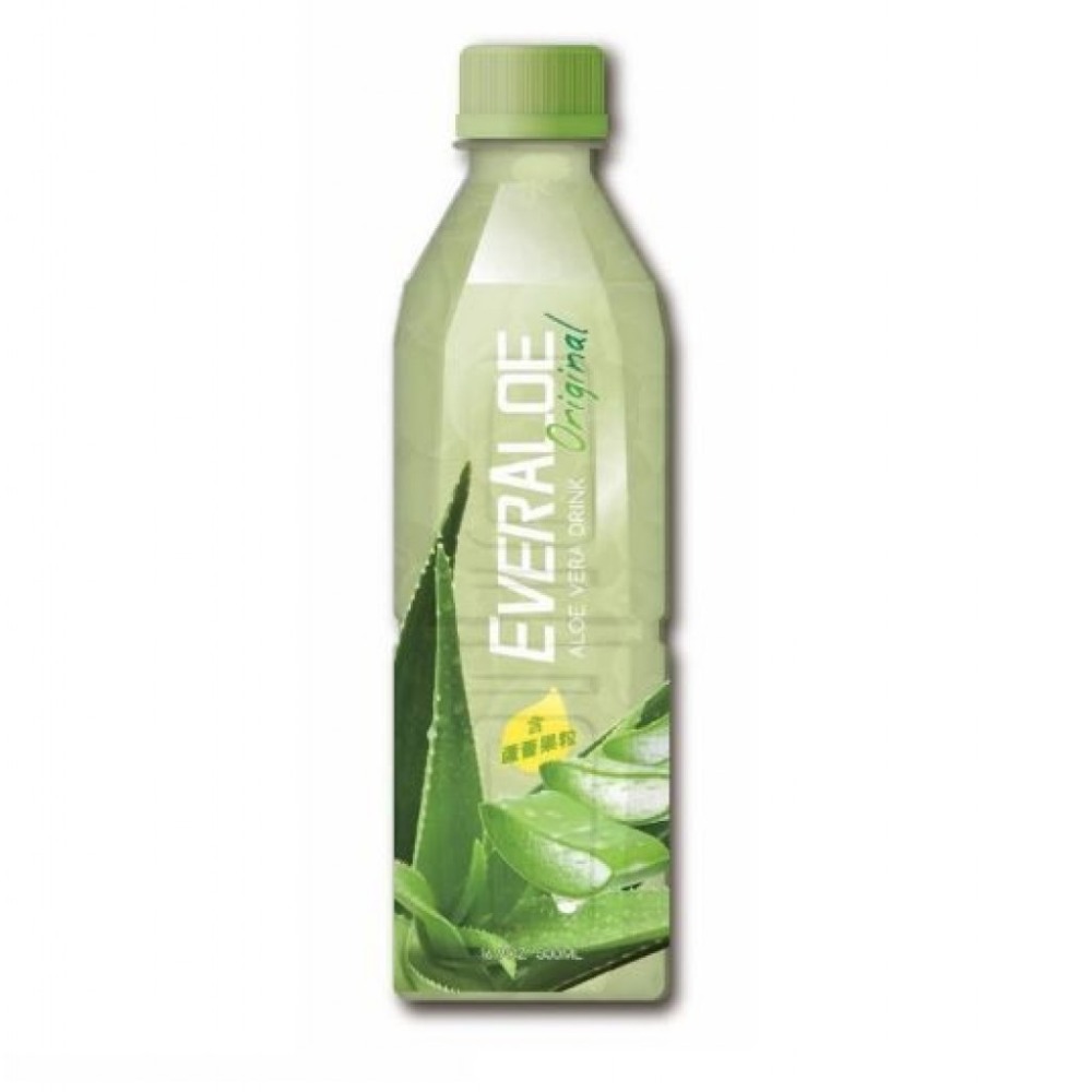 全聯獨家 EverAloe 蘆薈飲(500ml)(荔枝/原味)【V1】-細節圖3