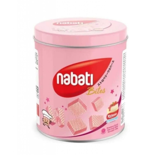 Nabati 麗芝士 草莓風味起司威化餅(300g)【J1】