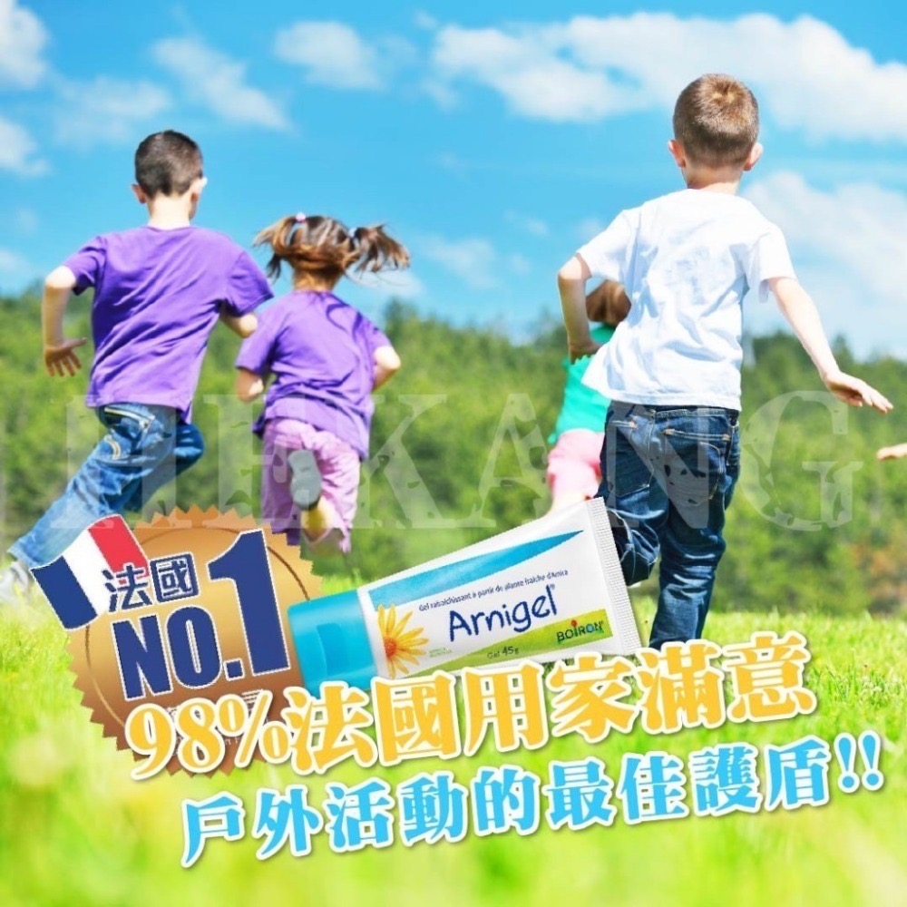 2024/9/30法國原裝BOIRON 布瓦宏 山金車酸痛瘀青凝露 45g/條【R3】-細節圖4