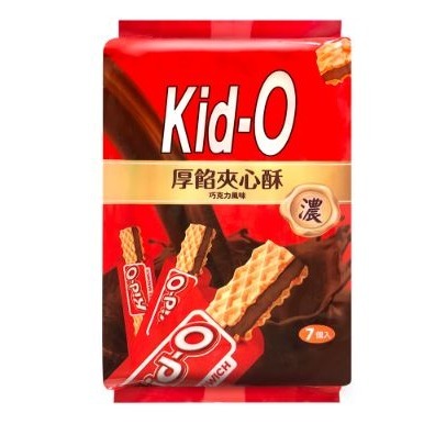KID-O Wafer 日清夾心餅乾91g(7入/包)【B3】好市多熱銷-細節圖4