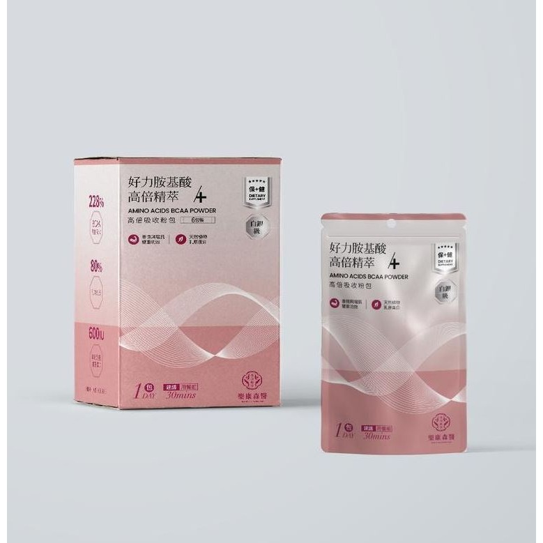 公司貨 樂康森醫 好力- 胺基酸高倍精萃6包/盒【G2】-細節圖6