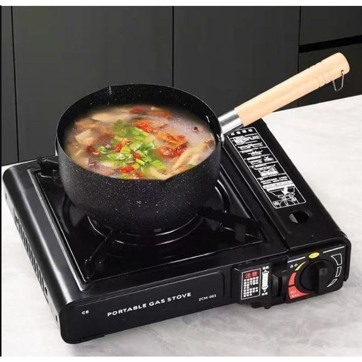 麥飯石日式雪平鍋 奶鍋 輔食鍋 小煮鍋 泡麵鍋【TBB3】-細節圖4
