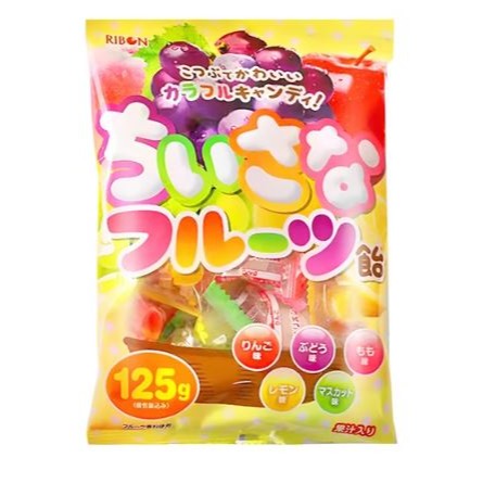 日本原裝 Ribon立夢超人氣糖果軟糖/扇雀飴硬糖【WBD】-規格圖11