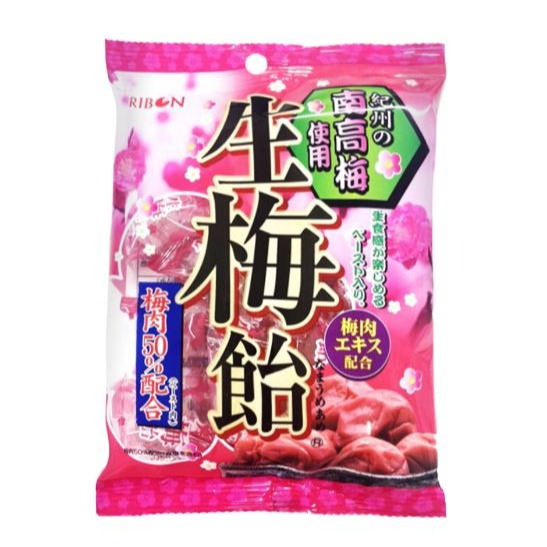 Ribon 立夢生梅糖(90g)