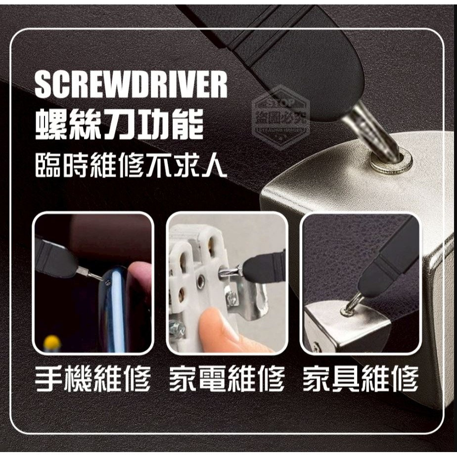 多功能圓珠筆(一邊圓珠筆，一螺絲刀(6種規格)，筆身是手機架，蓋子蓋上就是觸控筆)【JA2】-細節圖2