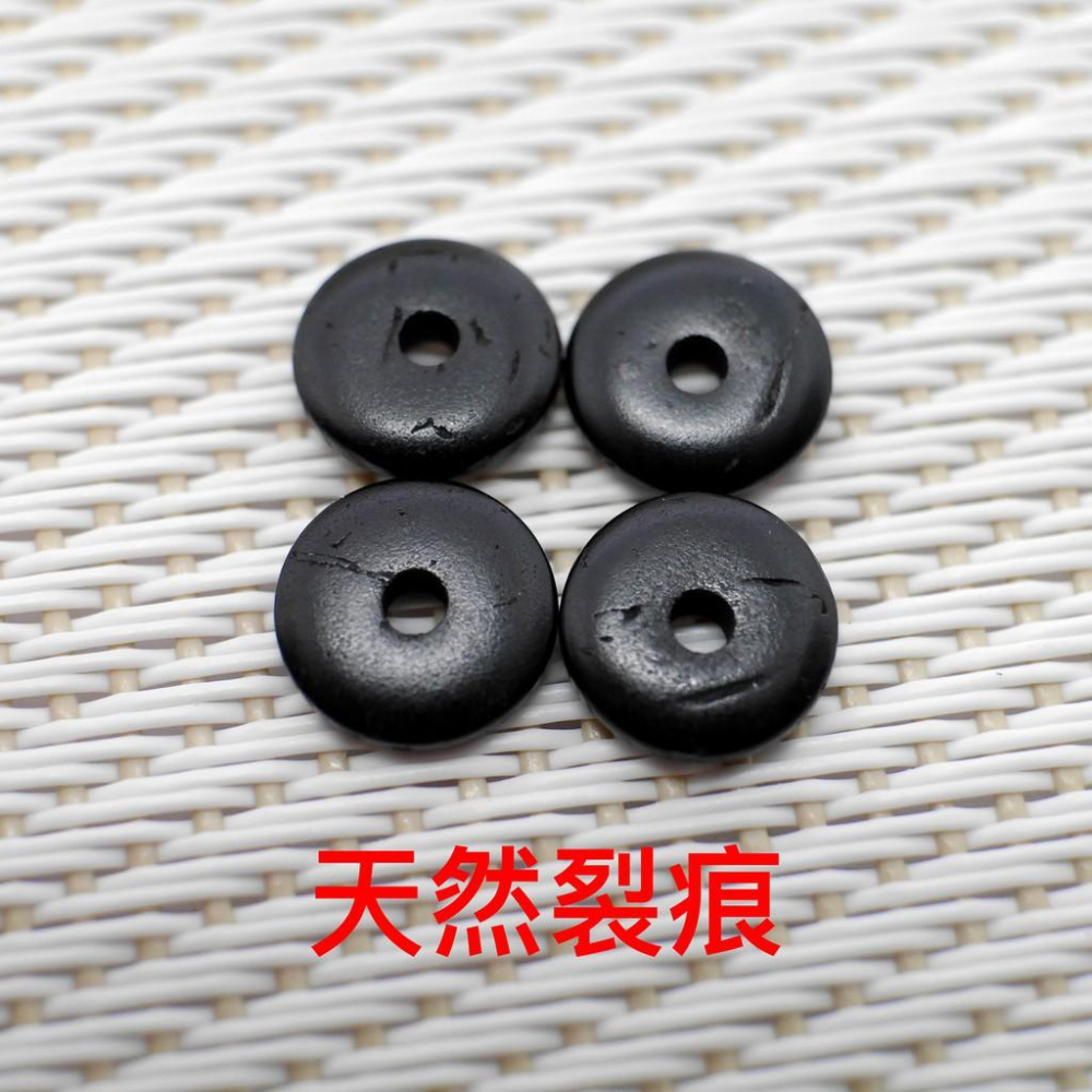 天然椰殼隔片 台灣現貨天天出貨 -單顆零售、黑色、原色、#心經、#辟邪、#開運、#硃砂手鏈、#黑曜石、#招財，#隔片-細節圖3
