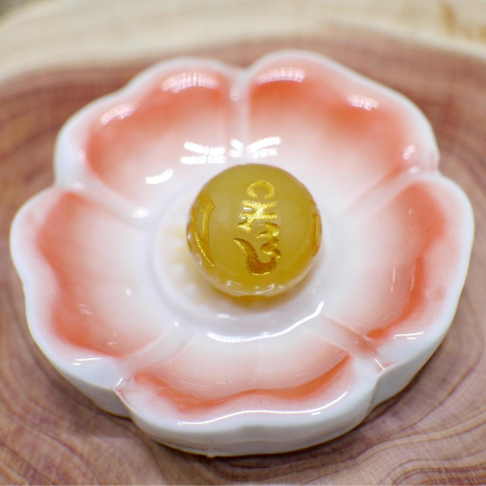 五行珠-六字真言紅瑪瑙有孔串珠 台灣現貨天天出貨、#心經、#辟邪、#開運、#硃砂手鏈、#黑曜石、#招財，#五行珠-細節圖4